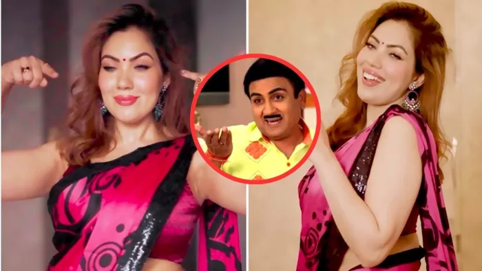 गुलाबी साड़ी रील्स पर TMKOC की ‘बबीता भाभी’ ने किया गजब का डांस, यूजर्स बोले- ‘कोई जेठालाल को बुलाओ’