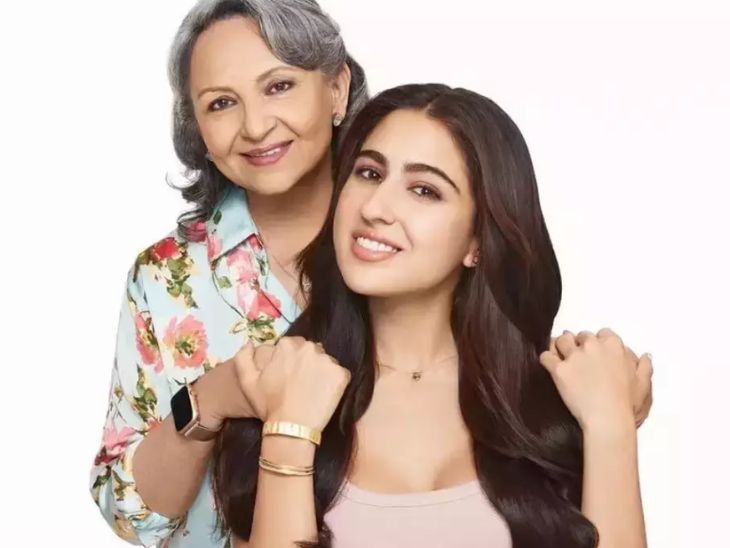 Sara Ali Khan: सारा की सहेली हैं शर्मिला, अभिनेत्री बोलीं- जिंदगी के हर छोटे-बड़े फैसले के लिए उनकी राय जरुरी