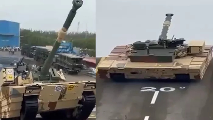 Zorawar Tank: भारत के सबसे हल्के टैंक जोरावार की झलक आई सामने, 2027 तक भारतीय सेना में शामिल होने की उम्मीद