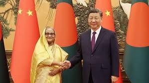 China-Bangladesh Relation: बांग्लादेश-चीन के बीच 21 समझौते, राष्ट्रपति जिनपिंग से मिलीं प्रधानमंत्री शेख हसीना