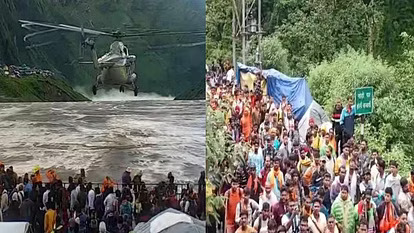 काली रात के बाद उम्मीद भरी सुबह..फंसे 4000 यात्रियों को निकालने के लिए रेस्क्यू शुरू :Kedarnath