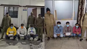 Dehradun: पुलिस ने रोकी गैंगवार, दो गैंग के छह सदस्य असलहा समेत गिरफ्तार, वर्चस्व को लेकर चल रहा था मनमुटाव