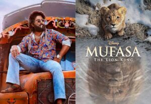 Mufasa Vs Pushpa 2: क्रिसमस की एडवांस बुकिंग में मुफासा बना नंबर वन, पुष्प राज की हालत इतनी पतली