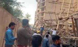 Raipur Accident: रायपुर में बड़ा हादसा; निर्माणाधीन इमारत के सातवीं मंजिल से गिरे मजदूर, एक की मौत, नौ घायल