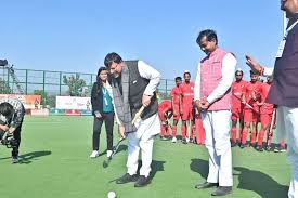 National Games: सीएम ने किया कुश्ती-हॉकी प्रतियोगिता का शुभारंभ-कहा खेल भूमि के रूप में स्थापित होगी देवभूमि