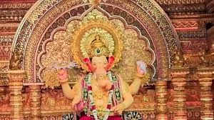 माहाराष्ट्र में गणेशोत्सव की धूम: हाथ में चक्र और सिर पर सजा मुकुट…, देखें मुंबई के लालबागचा राजा की पहली झलक