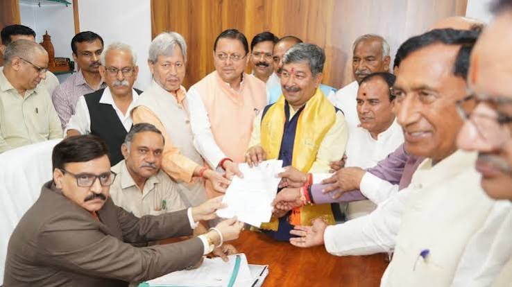 राज्यसभा प्रत्याशी दिनेश आर्य आज निर्विरोध निर्वाचित होंगे, कुमाऊं को 12 साल बाद मिलेगी जगह